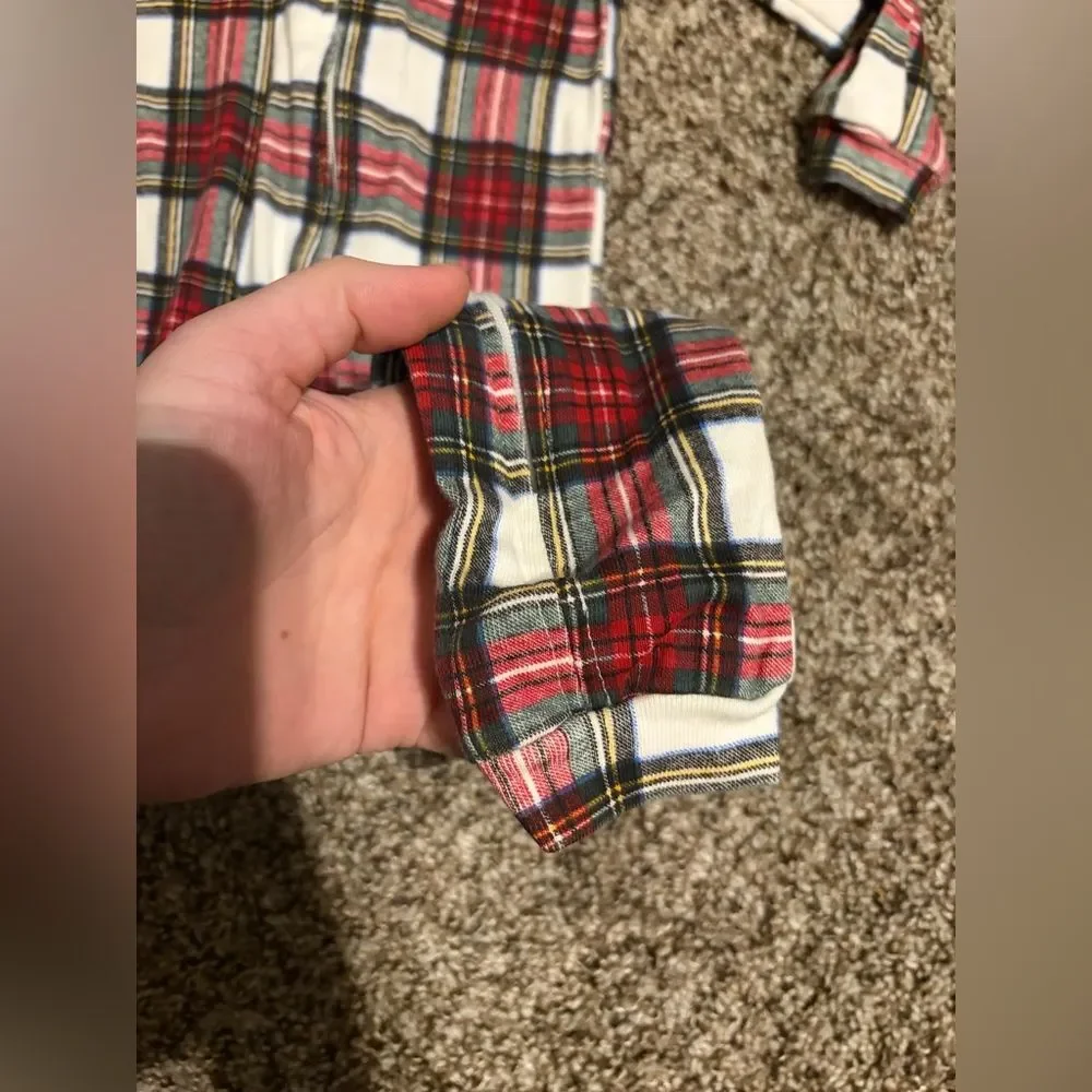 Stewart Plaid Organic Cotton Baby Pajama – 12–18 Months